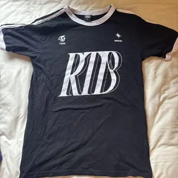 TWICE RDB SPECIAL 티셔츠 블랙