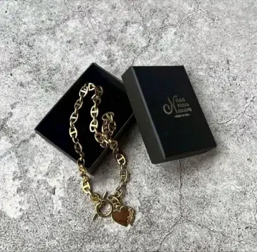 kaoyorinakami KYRN necklace 골드 목걸이