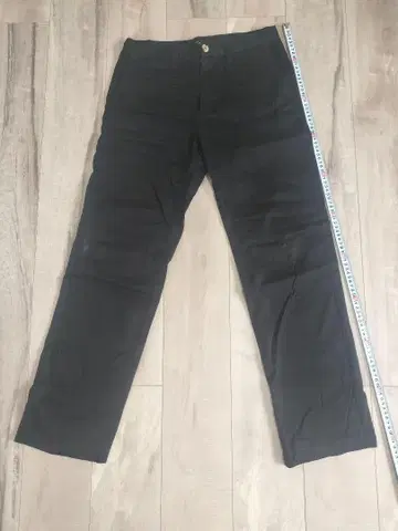 UNITED ARROWS 블랙 치노 팬츠 M