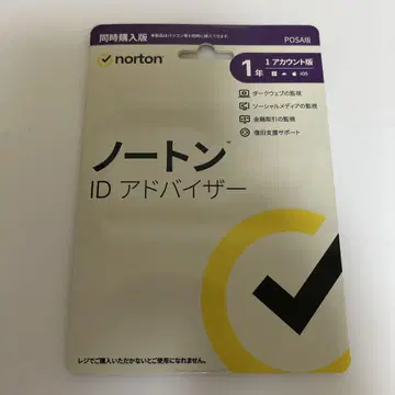 Norton ID 어드바이저 1년 라이선스