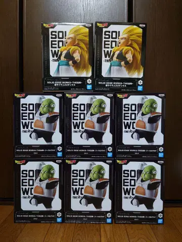 DragonBall THE 출진 피규어 세트