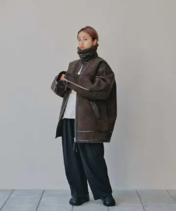 todayful 플라이트 오버 재킷
