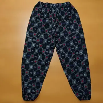 쿠루메가스리 몬페 캐주얼 팬츠