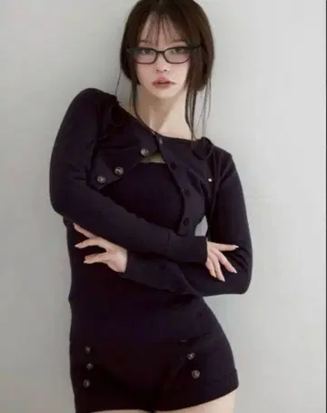 [당일 발송] ANDMARY Sara knit set up
