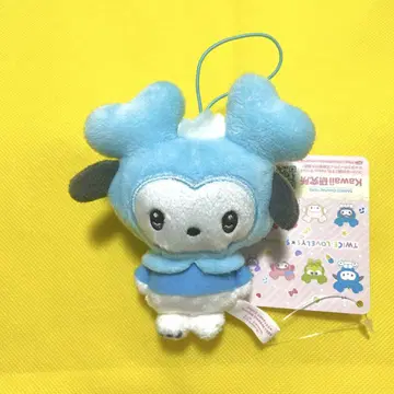 TWICE LOVERYS 산리오 마스코트 봉제 인형 나연 GIGO 한정판
