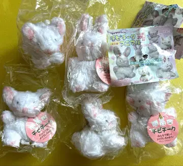 엄청 귀여운 꼬마 티크 애니멀 가챠 5종류