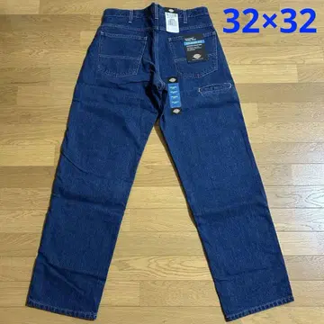 디키즈 허리 32인치 80cm 데님 팬츠 더블니 W니 청바지