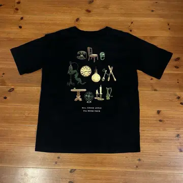Mrs. GREEN APPLE The room tour 티셔츠