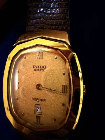 RADO 워츠 손목시계 디아스타
