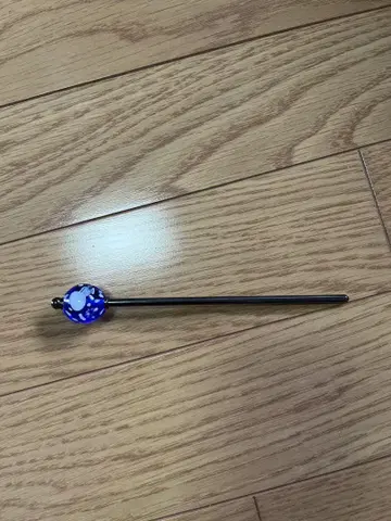 잠자리 구슬 헤어콤 해파리 무늬