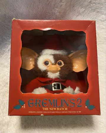 GREMLINS 2 산타 의상 피규어