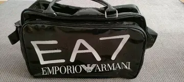 EA7 엠포리오 아르마니 보스턴 백 블랙