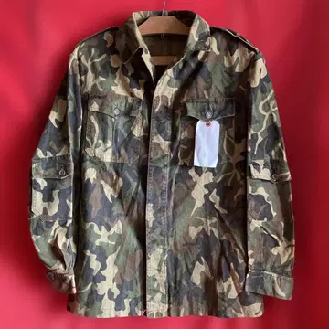 90년대 루마니아군 M1990 리프 카모 2PKT 자켓 XL 실물 중고