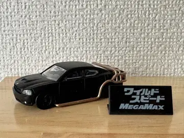 와일드 스피드 MegaMax 블랙 미니카
