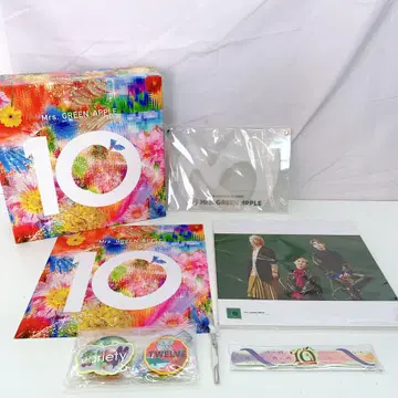 9ABM050 Mrs. GREEN APPLE 10 컴플리트 박스