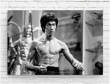 대형 영화 포스터 브루스 리 Bruce Lee US판 of2