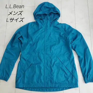 L.L.Bean 남성용 L 사이즈 나일론 자켓 블루 계열