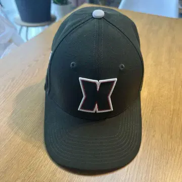 XLARGE 다크 그린 캡 미사용 새상품