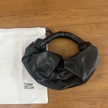 simonmiller 사이먼밀러 Lopsy bag 백 black 블랙