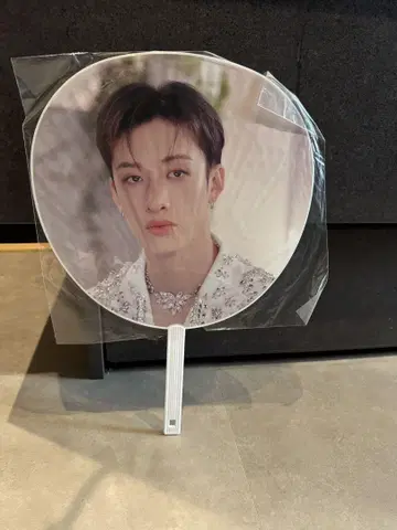 미개봉 새상품 straykids BangChan 부채 MANIAC