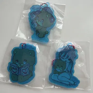 foxy illustrations 아크릴 볼체인 Bear