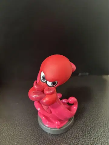 Switch 스프라툰 amiibo (문어)