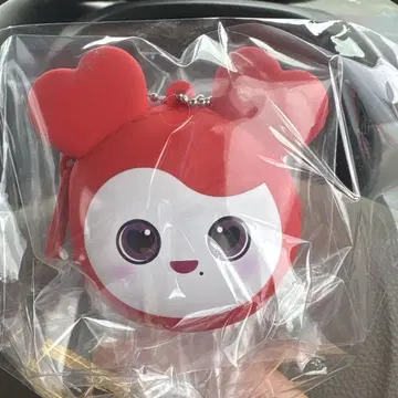 TWICE GIGO 한정판 채영 첸리 코인 케이스 미개봉 새상품