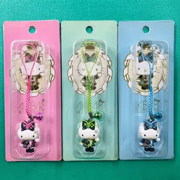 2011년 제조 레어 헬로키티 AKB48 네츠케 팀A 팀K 팀B