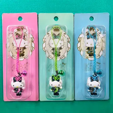 2011년 제조 레어 헬로키티 AKB48 네츠케 팀A 팀K 팀B