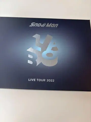 스노라보 초회반 라이브 DVD(Blu-ray)