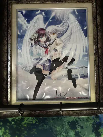 Angel Beats! 캔버스 아트 프레임 포함