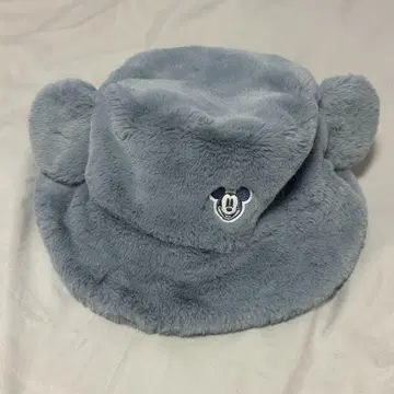 미키마우스 팬 캡 블루