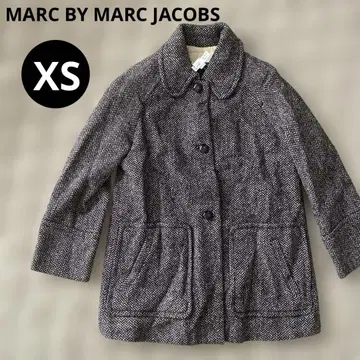 MARC BY MARC JACOBS 스텐칼라 코트 xs