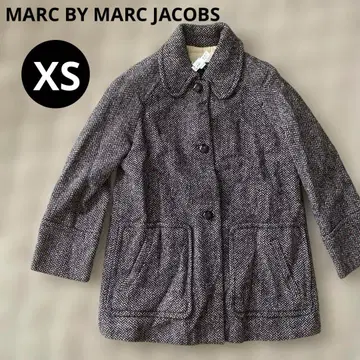 MARC BY MARC JACOBS 스텐칼라 코트 xs