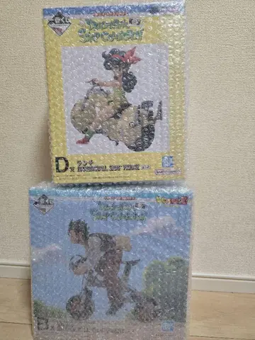 드래곤볼 제일복권 스냅 컬렉션 B상 손오반 D상 런치