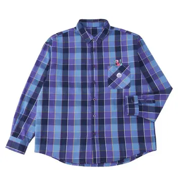 포켓몬 센터 폴리곤2 체크 셔츠 포켓몬