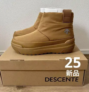 [ 미사용 새상품 ] DESCENTE / 데상트 윈터 부츠 25cm