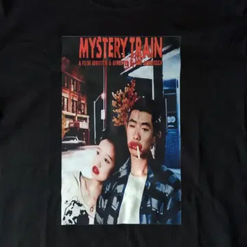 미스터리 트레인 MYSTERY TRAIN 티셔츠 나가세 마사토시