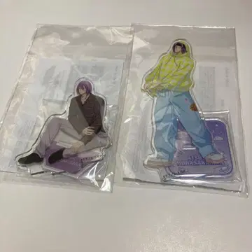 하피쿠로 무라사키바라 아크릴 스탠드 세트