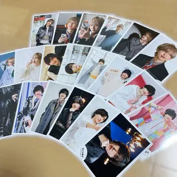 나니와단시 미치에다 슌스케 공식 사진 묶음 판매