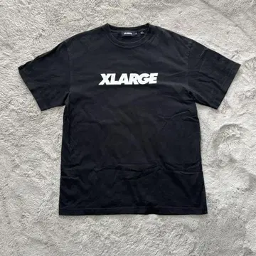 XLARGE 블랙 T셔츠 M 사이즈