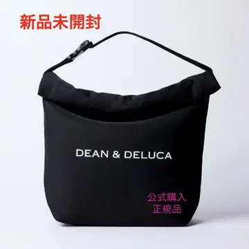 DEAN & DELUCA 쿠션 이너백 블랙 2025 정품