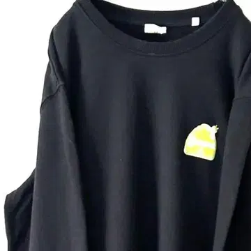 KOTN Swarm 맨투맨 트레이닝복 블랙 블랙 구제 의류
