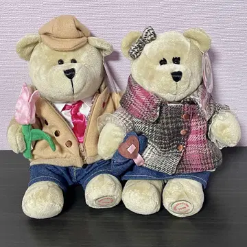 택 포함 스타벅스 발렌타인 베어리스타 보이 걸 2008년