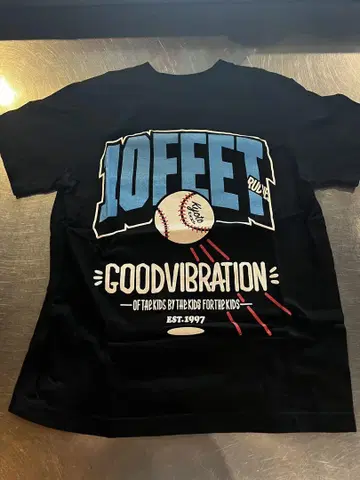 10FEET GOOD VIBRATION 티셔츠 S 사이즈