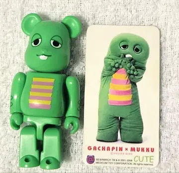[새상품급] 베어브릭 가챠핀