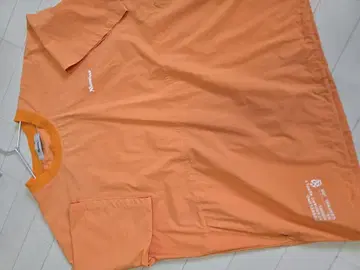러셀 오렌지 셔츠 사이즈 4