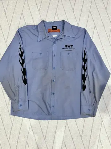 Hwy Us 워크 셔츠