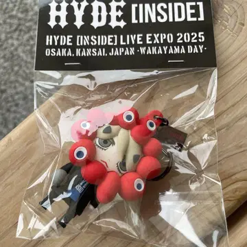 만박 EXPO2025 미야쿠미야쿠 변신 키링 HYDE Ver
