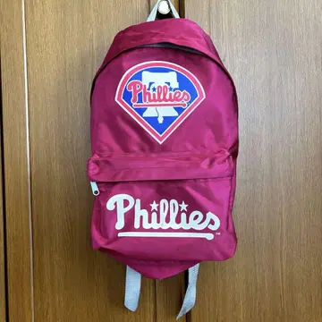 MLB Phillies 로고 백팩 90년대